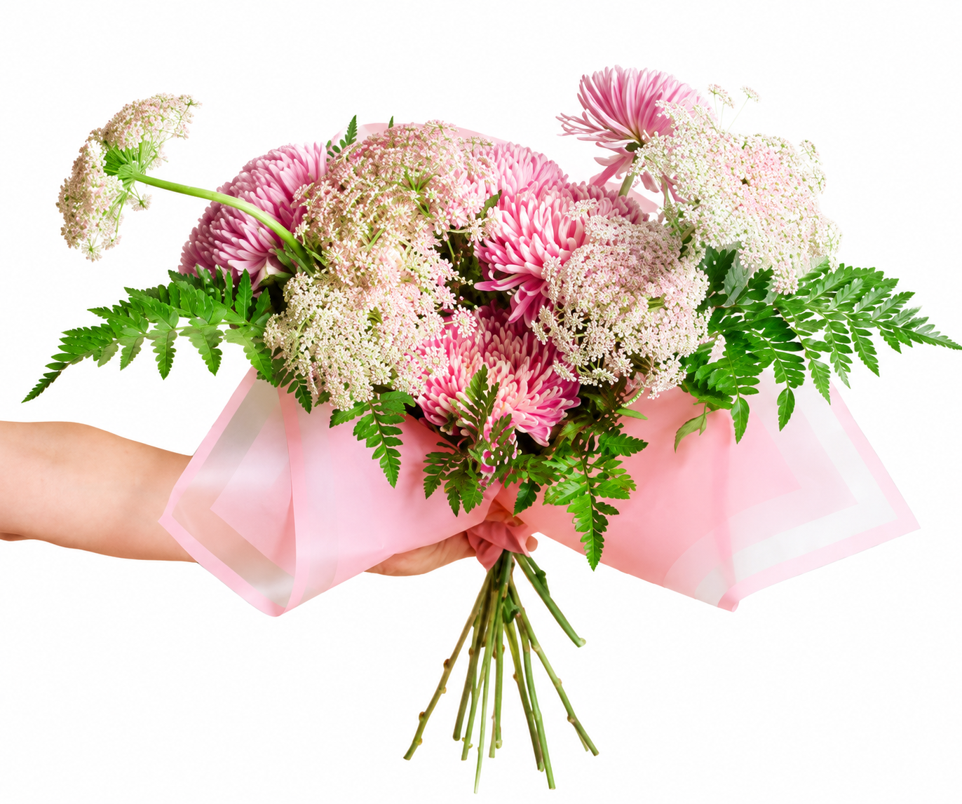 Garden Lace Bouquet