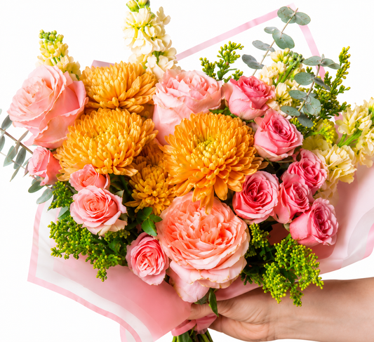 Golden Blush Bouquet