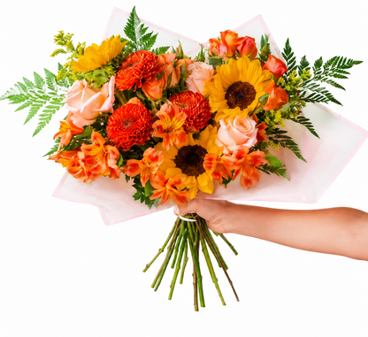 Golden Harvest Bouquet