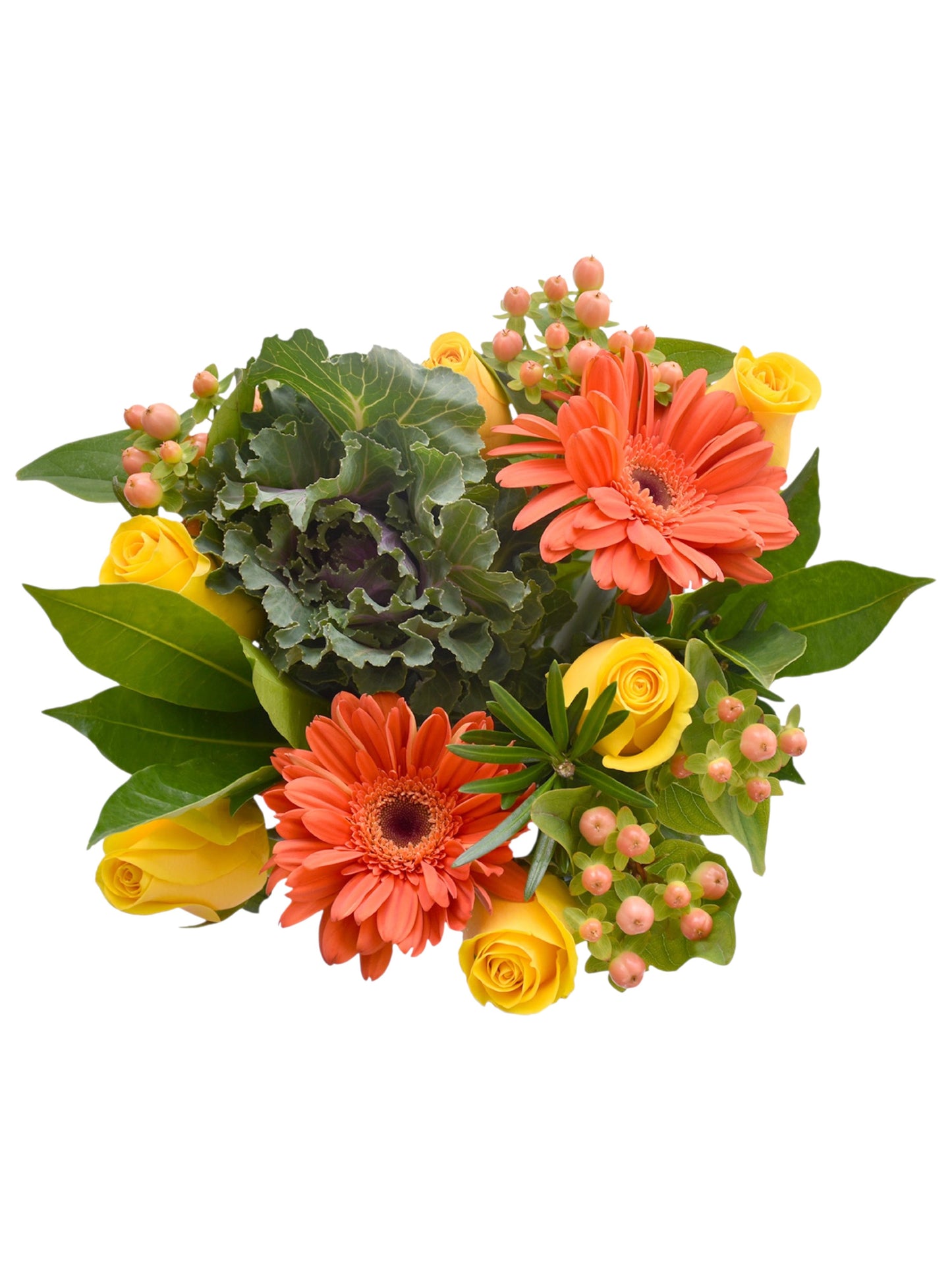 Harvest Heart Bouquets