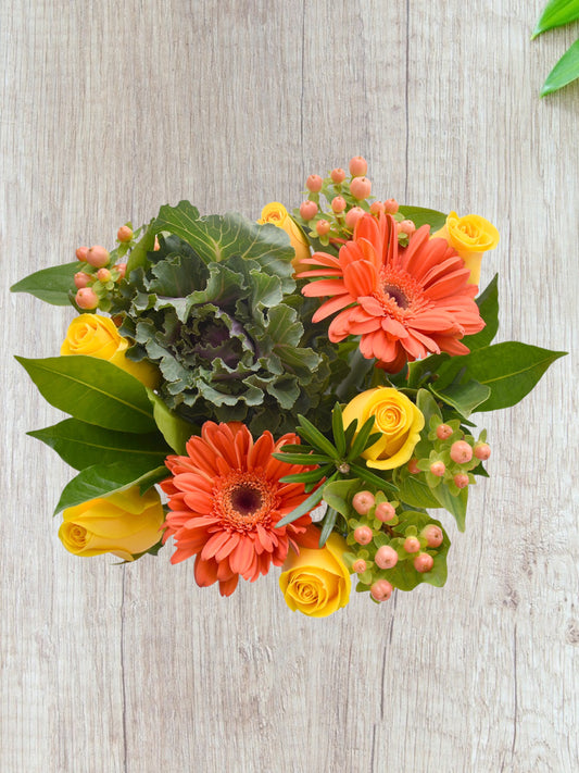 Harvest Heart Bouquets