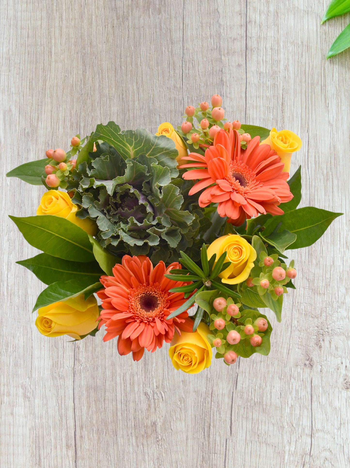 Harvest Heart Bouquets