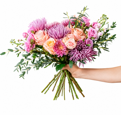 Lavender Blush Bouquet