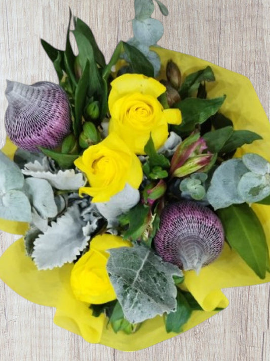 Lemon & Lavender Bouquets