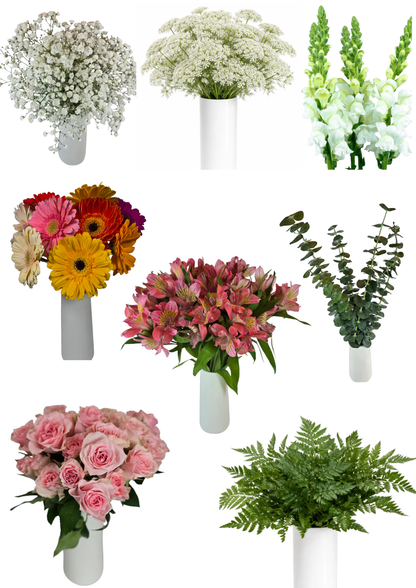 Make your own Wedding Combo box