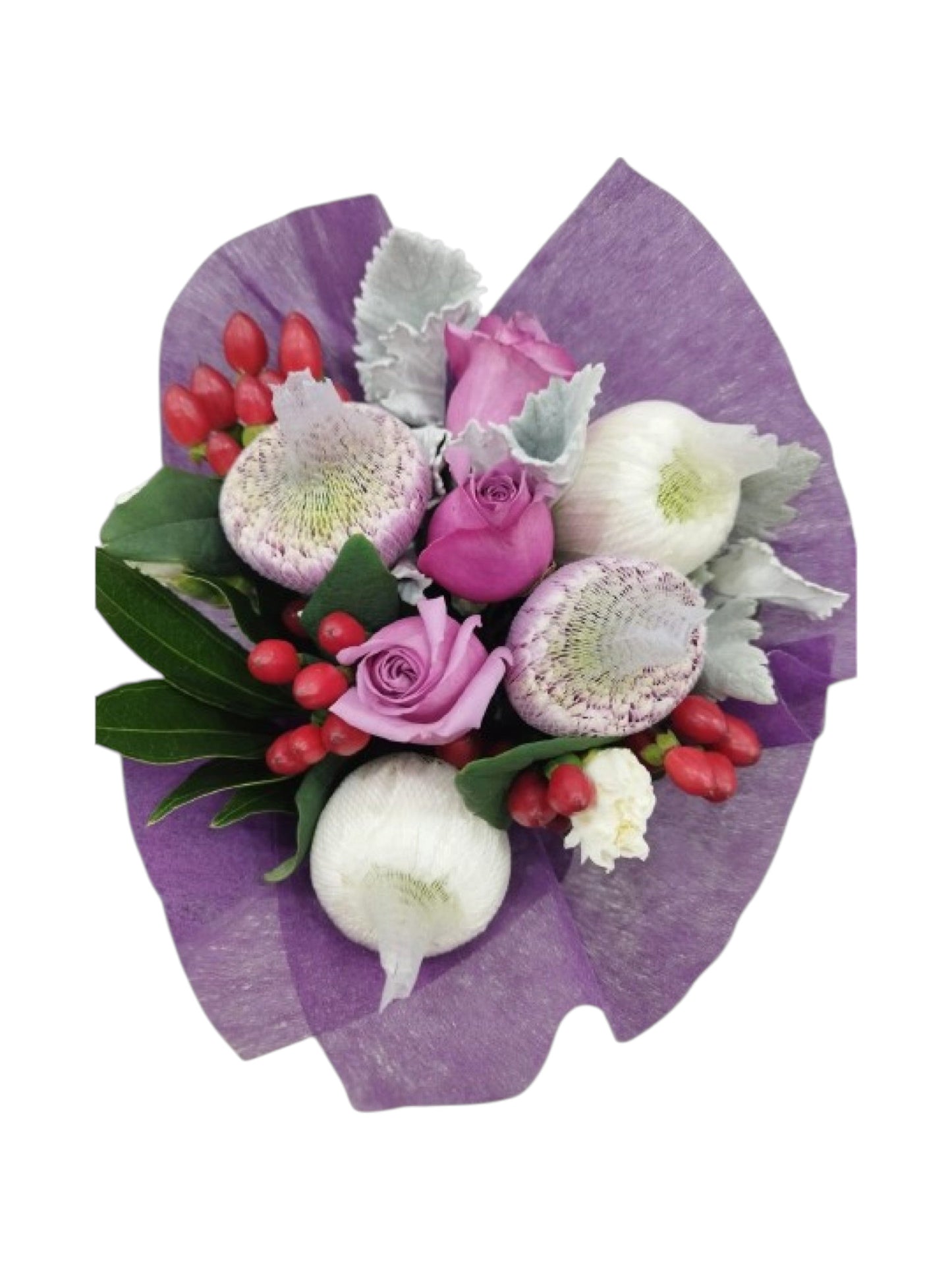 Mauve Light Bouquets