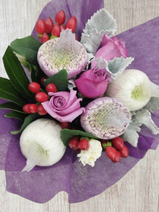 Mauve Light Bouquets