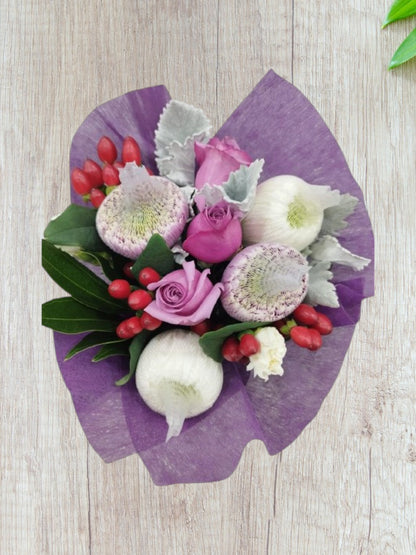 Mauve Light Bouquets