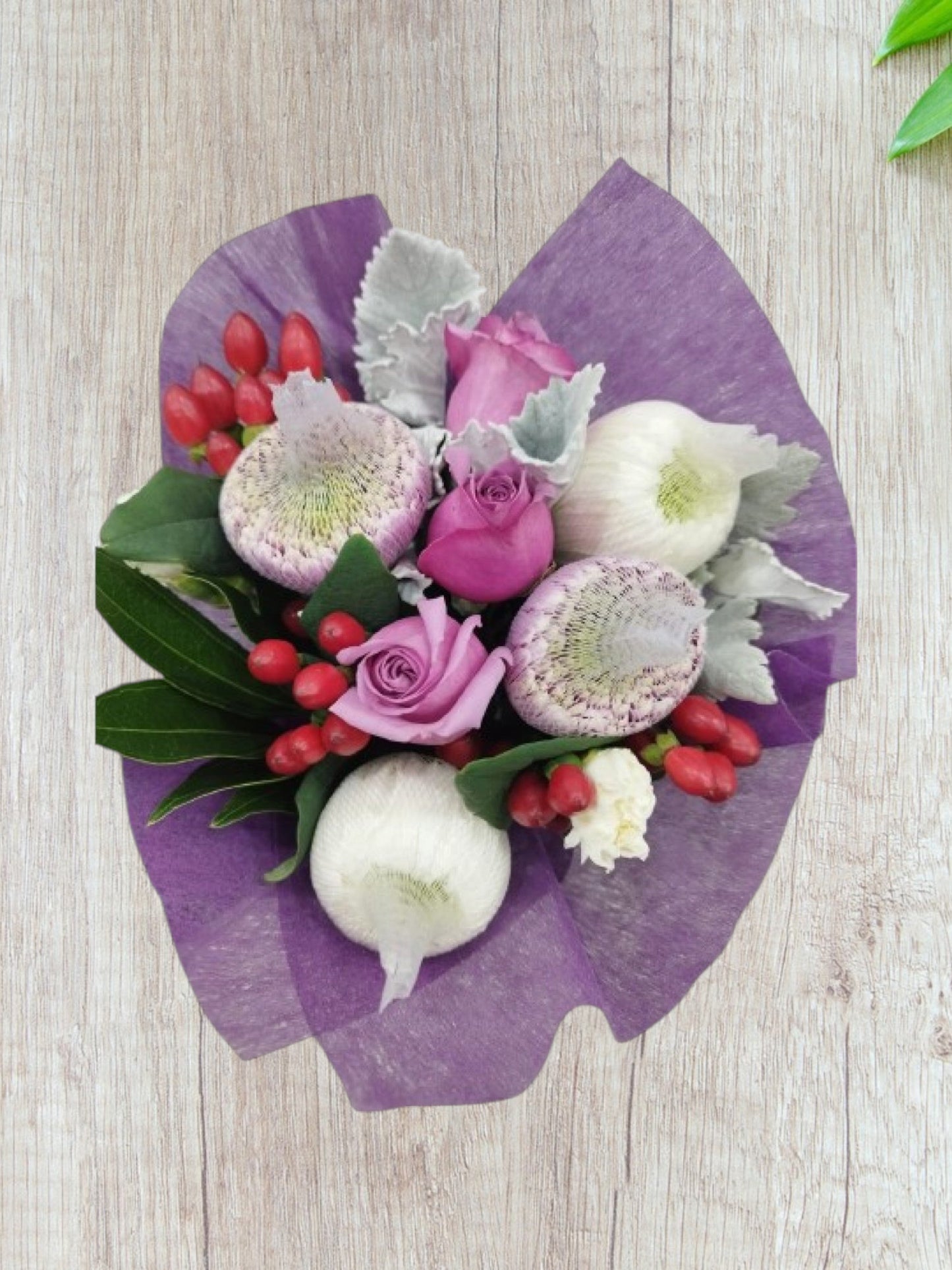 Mauve Light Bouquets