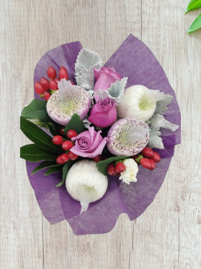 Mauve Light Bouquets