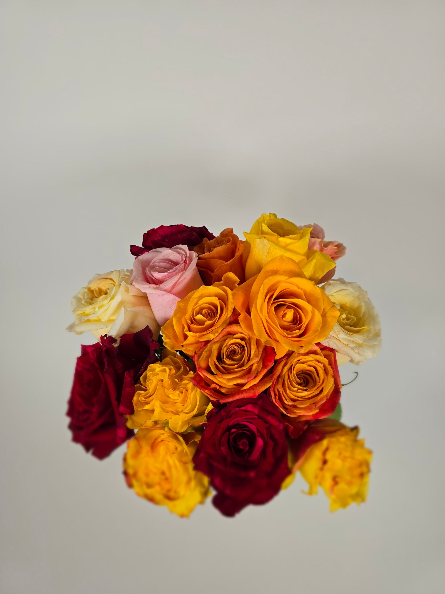 Mixed Color Rose Box
