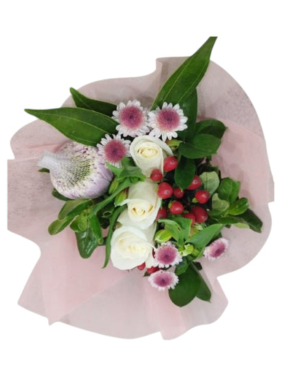 Moonlit Blush Bouquets