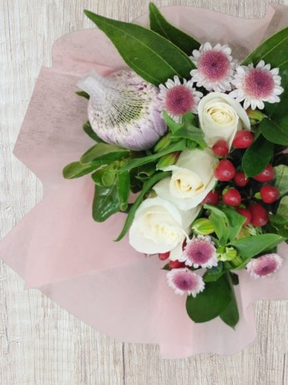 Moonlit Blush Bouquets