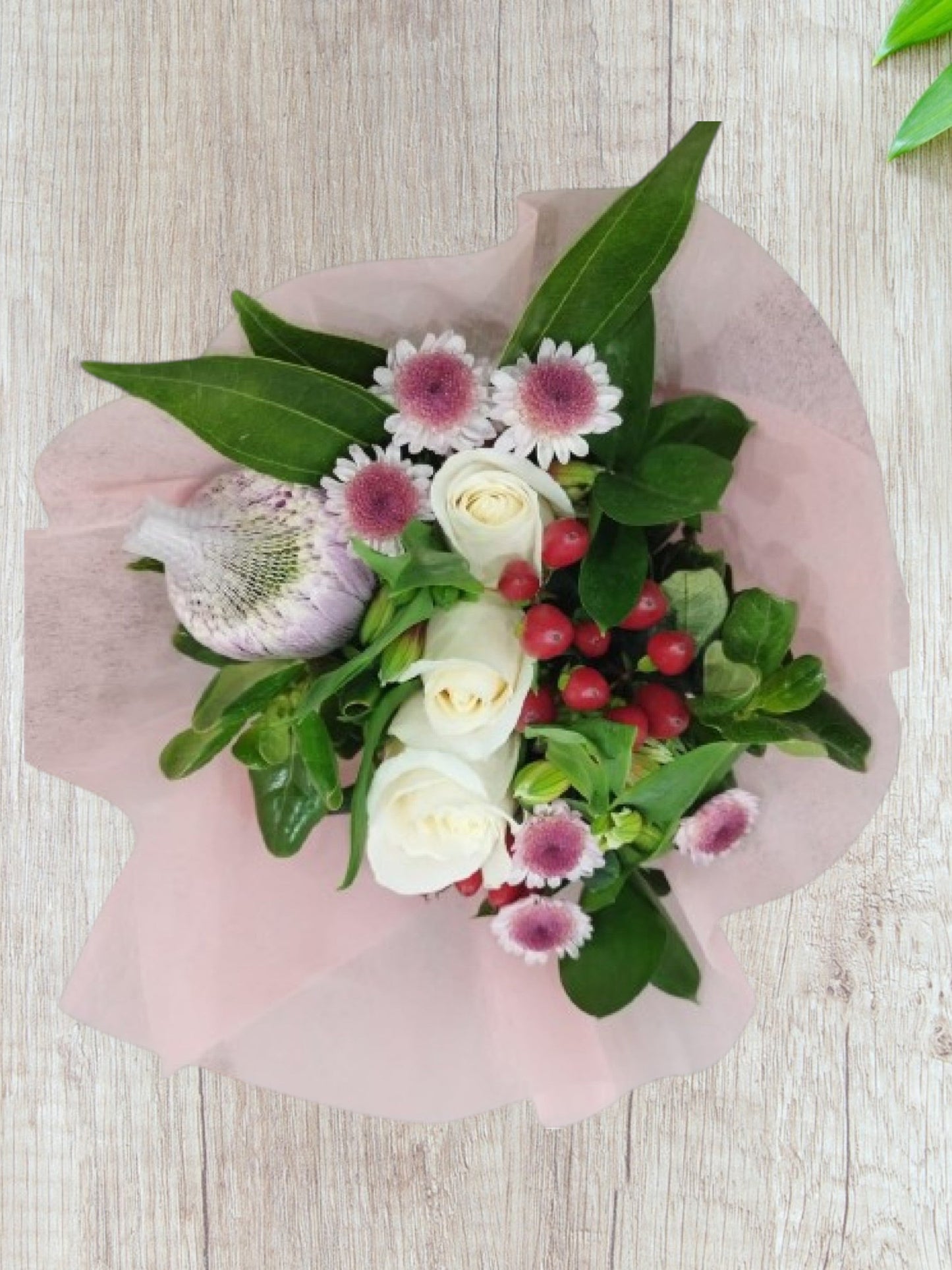 Moonlit Blush Bouquets