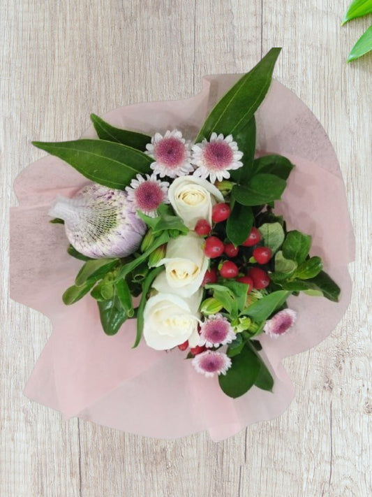 Moonlit Blush Bouquets