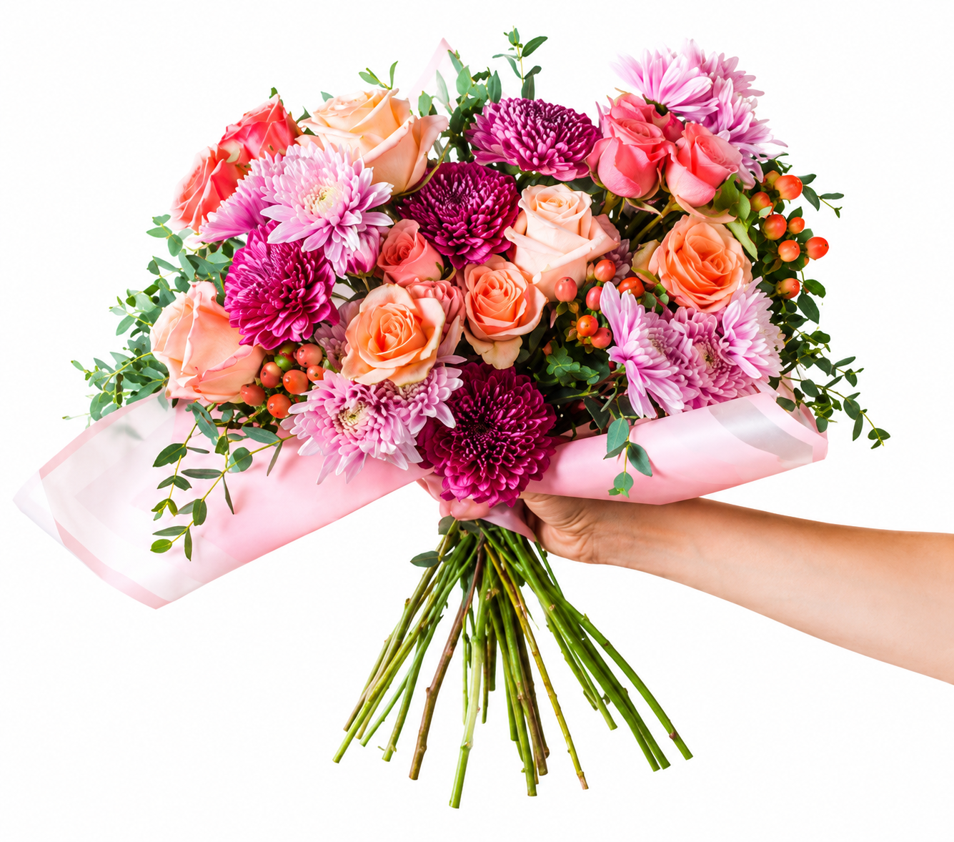 Peach Blossom Luxe Bouquet