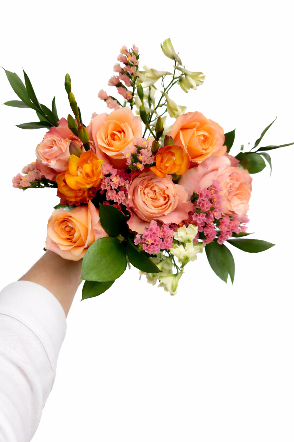 Peach Pop Bouquets