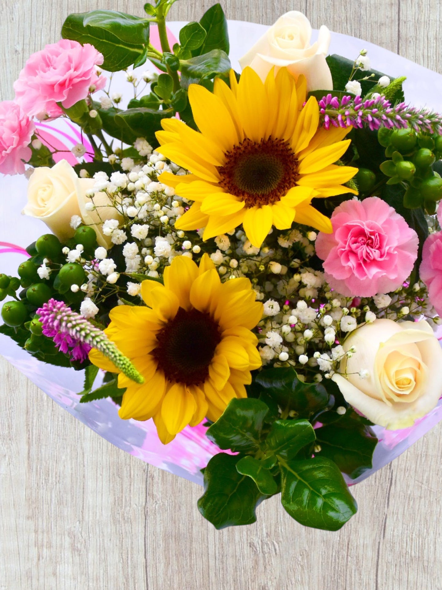 Petal Sorbet Bouquets