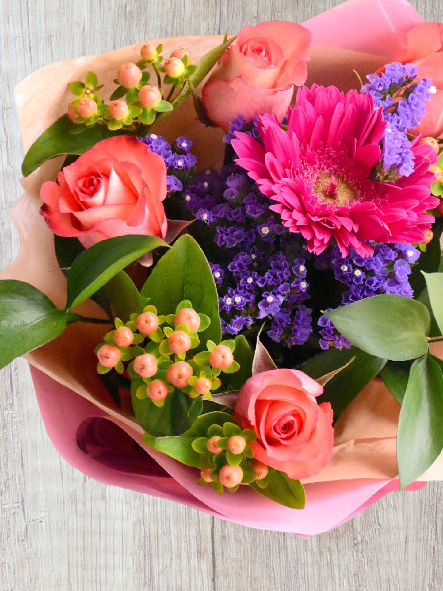 Pink Ember Bouquets