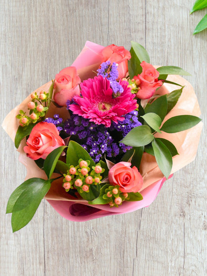 Pink Ember Bouquets