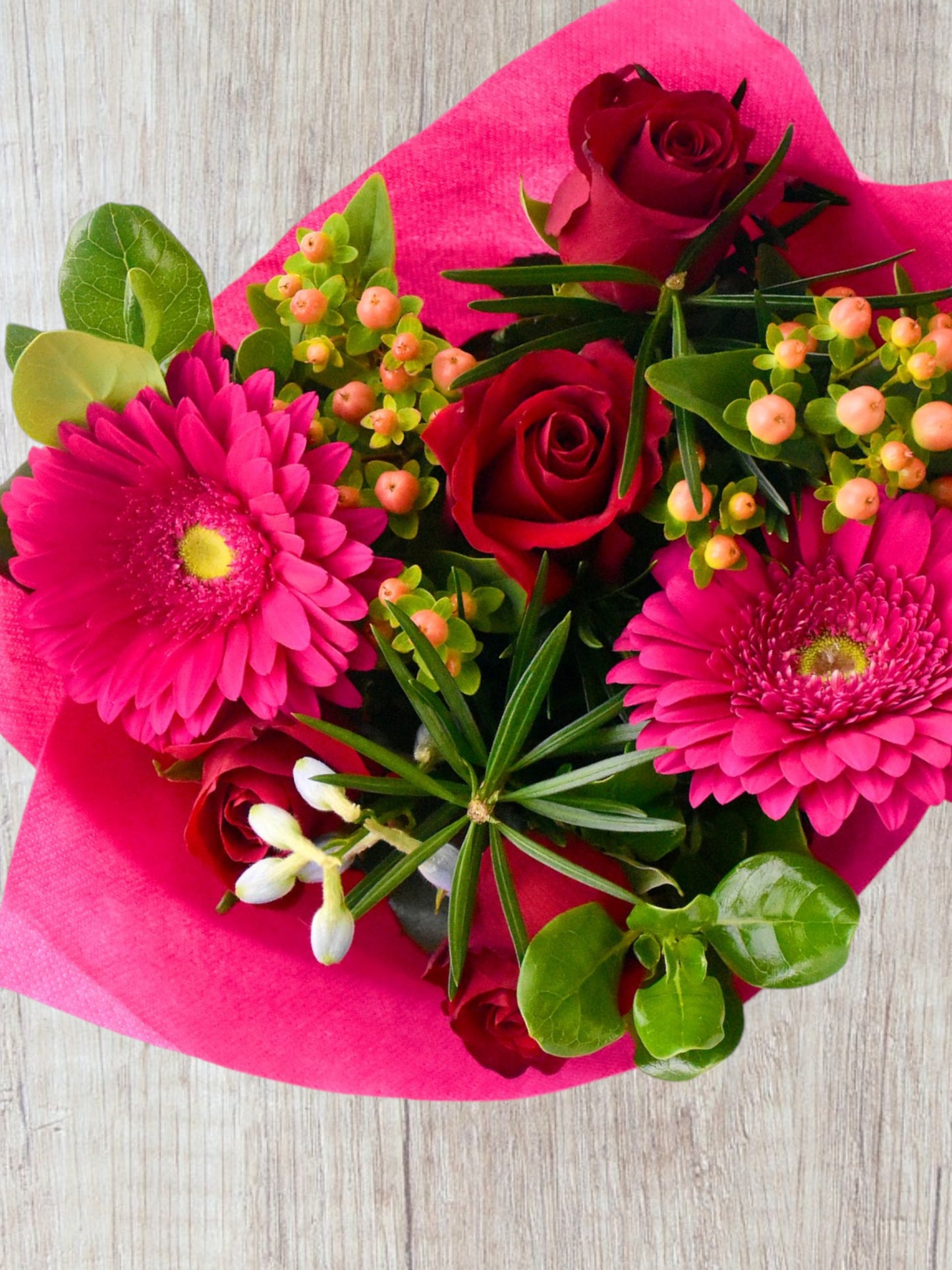 Pink Flame Bouquets