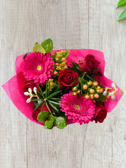 Pink Flame Bouquets