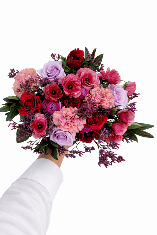 Pink Punch Bouquets