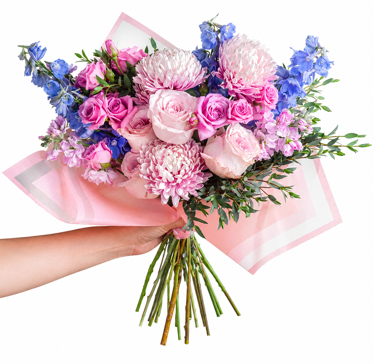 Pink Serenity Bouquet