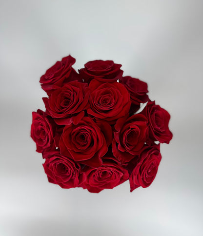 Red Rose Box