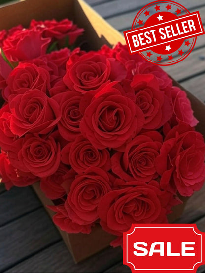 Red Rose Box