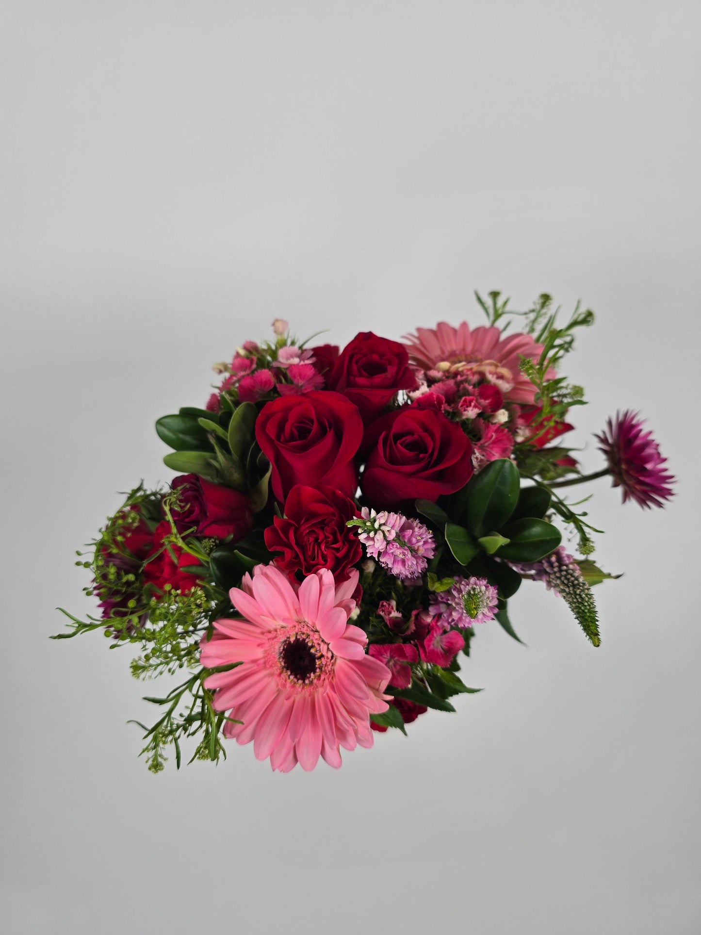 Rosy Scarlett Mini Bouquets