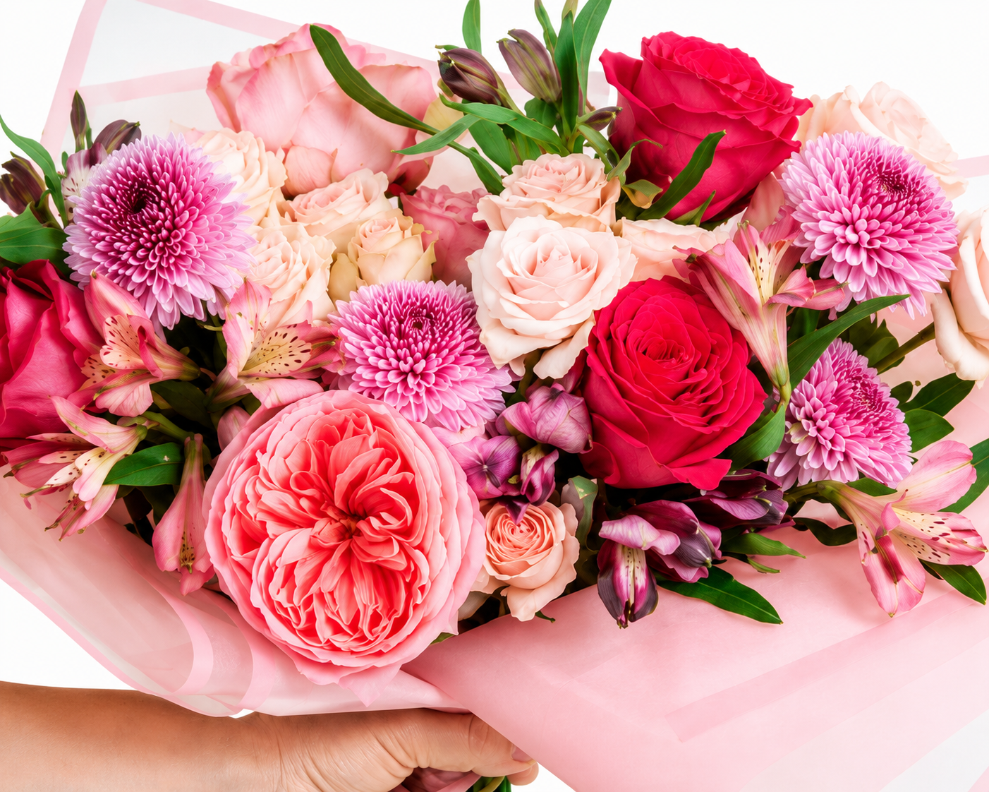 Ruby Blush Bouquet