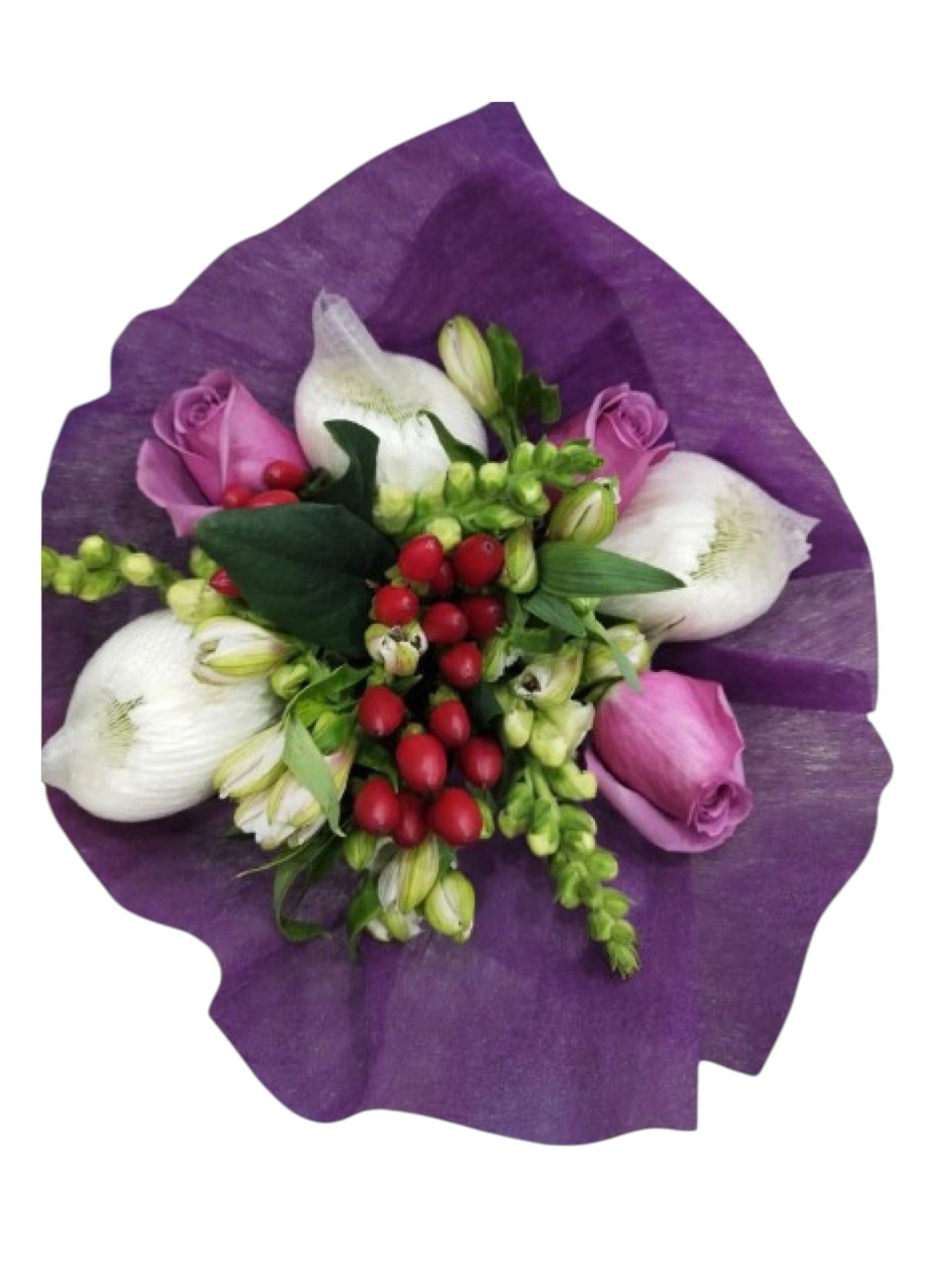 Ruby & Lavender Bouquets