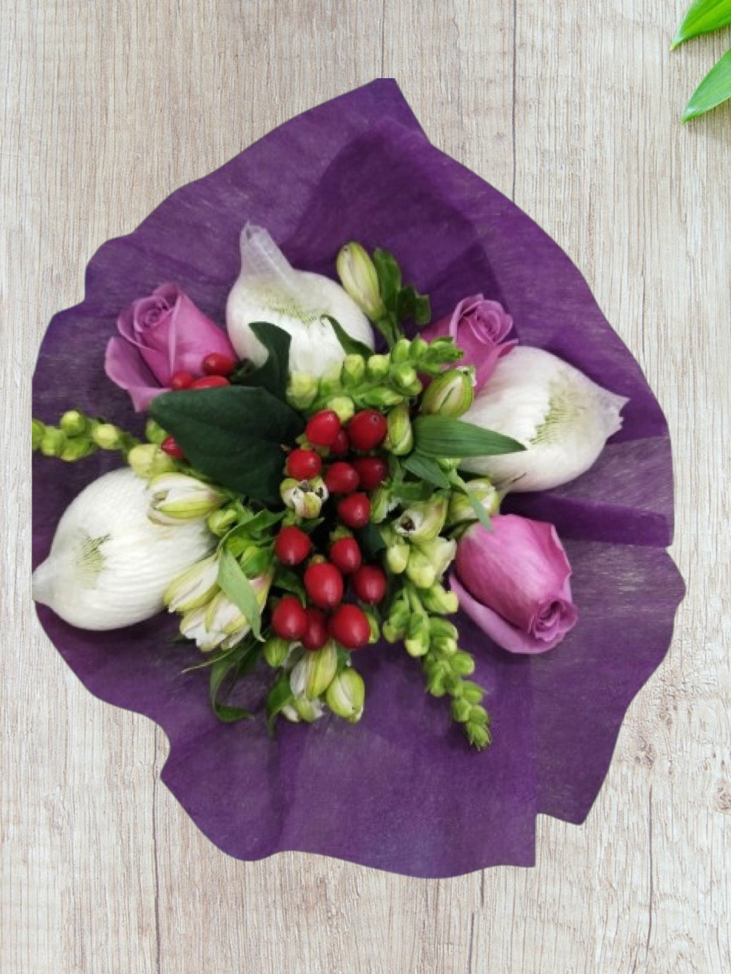 Ruby & Lavender Bouquets