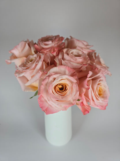 Shimmer Peach Rose