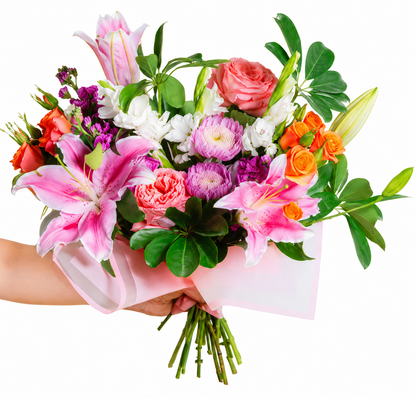 Summer Sorbet Bouquet