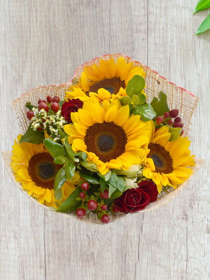 Sunny Side Up Bouquets