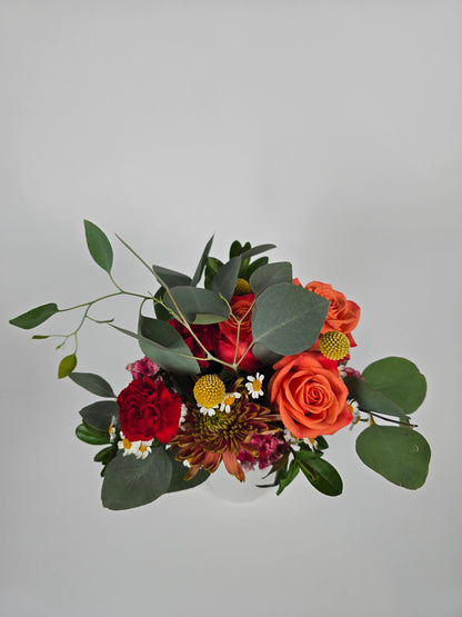 Sunset Blaze Mini Bouquets