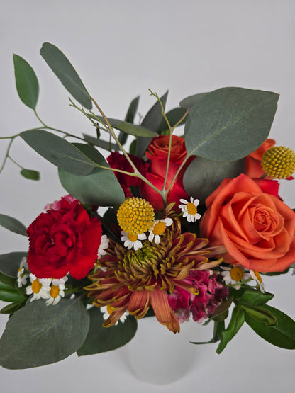 Sunset Blaze Mini Bouquets