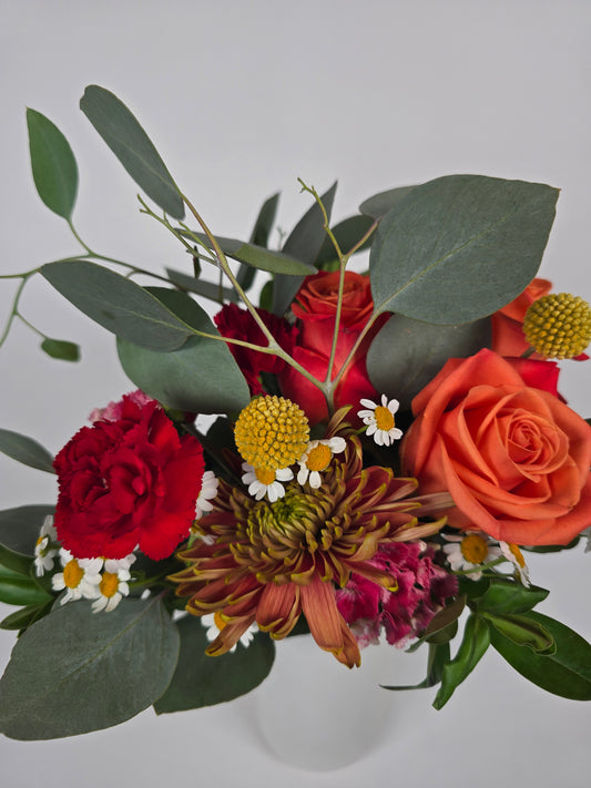Sunset Blaze Mini Bouquets