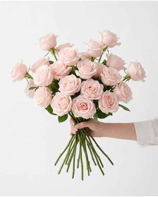 Sweet Beat Light Pink Roses
