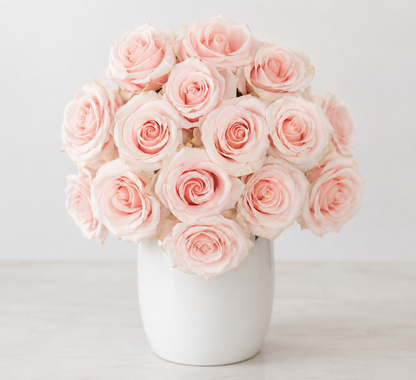 Sweet Beat Light Pink Roses