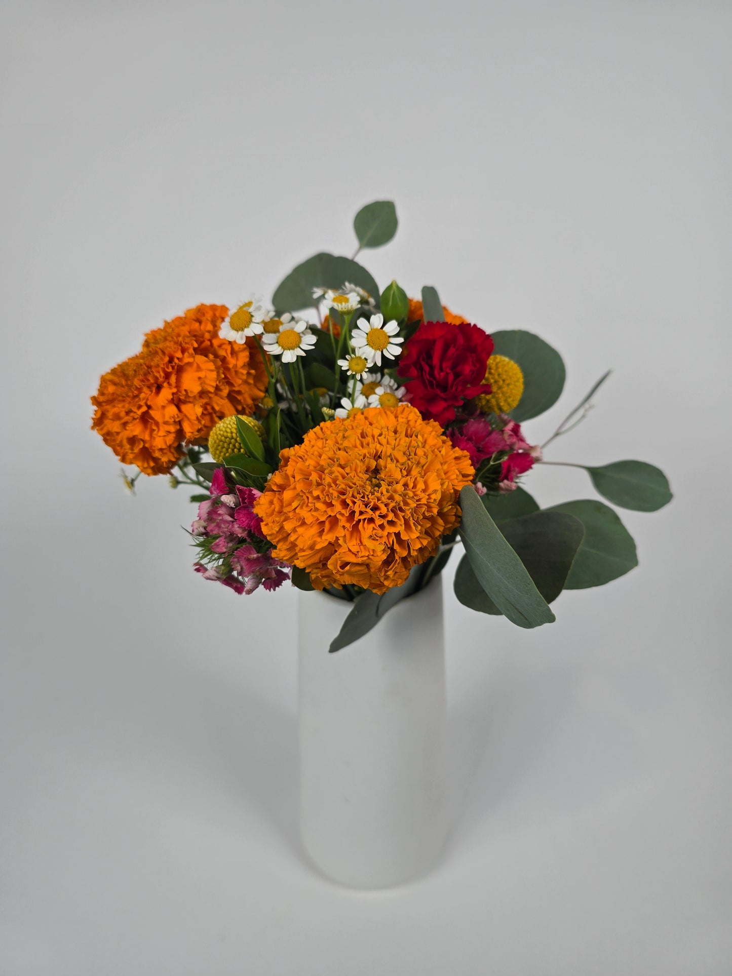 Tropical Sunrise Mini Bouquets
