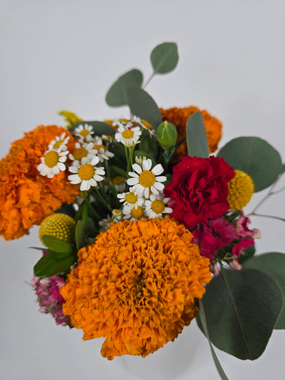 Tropical Sunrise Mini Bouquets