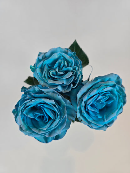 Turquoise Tinted Rose