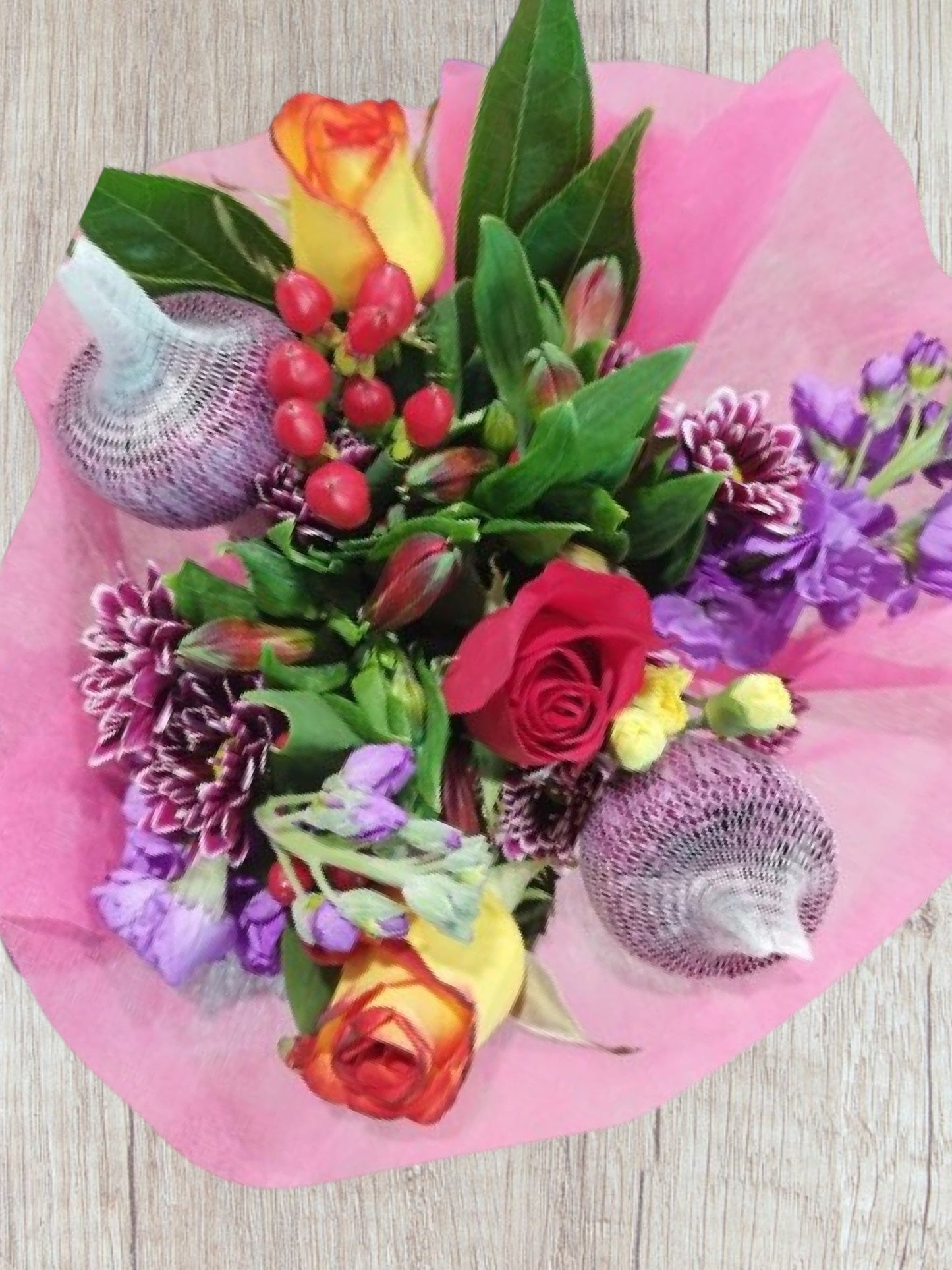 Tutti Frutti Garden Bouquets