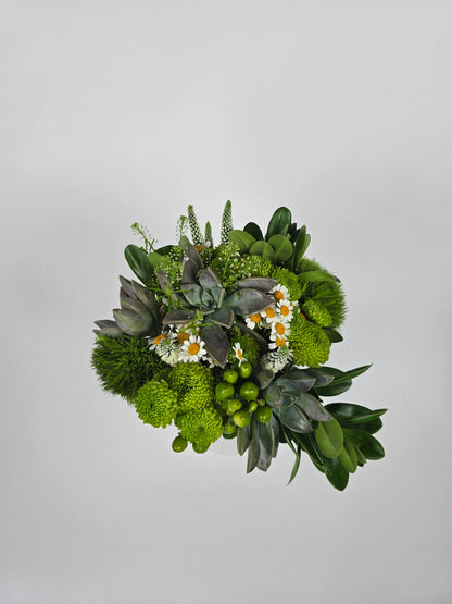 Verdant Bliss Mini Bouquets