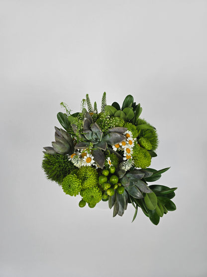 Verdant Bliss Mini Bouquets