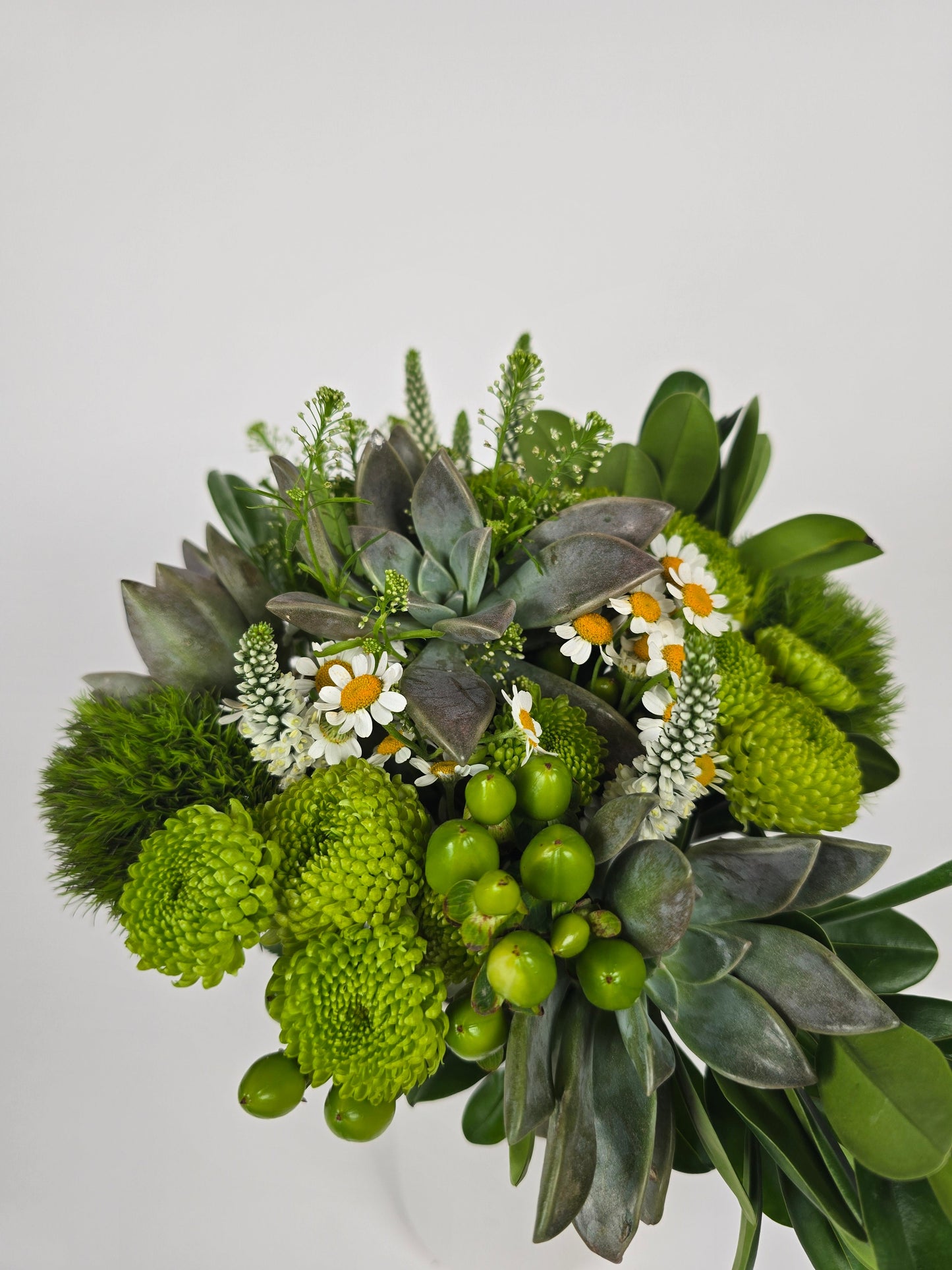 Verdant Bliss Mini Bouquets