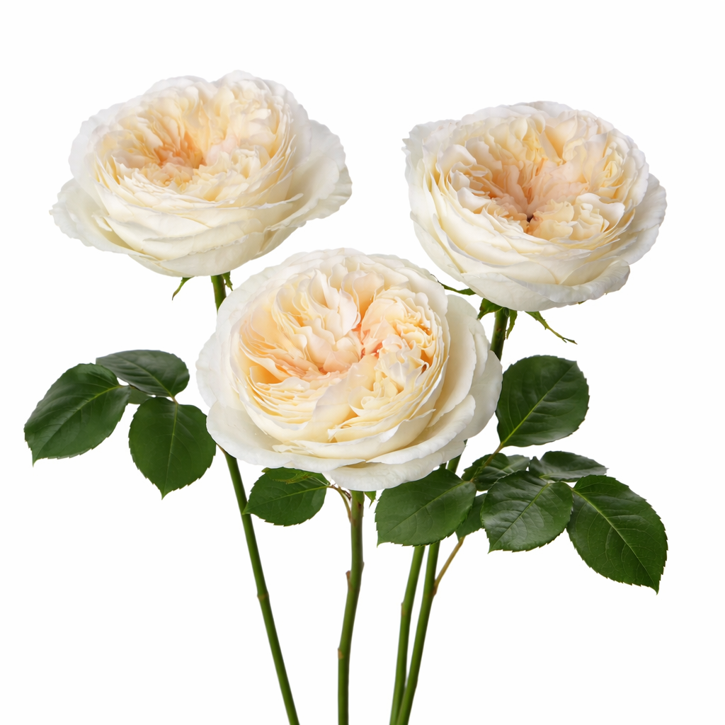 Vicky Ivory Garden Roses